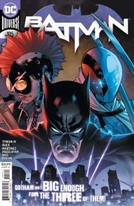 BATMAN #105 CVR A JORGE JIMENEZ