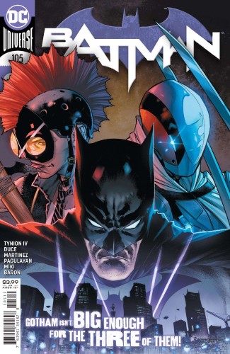 BATMAN #105 CVR A JORGE JIMENEZ