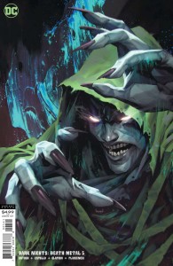DARK NIGHTS DEATH METAL #5 (OF 7) CVR D KAEL NGU SPECTRE VAR