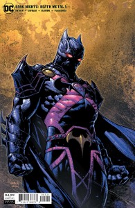 DARK NIGHTS DEATH METAL #5 (OF 7) CVR B DAVID FINCH MARTIAN MANHUNTER VAR