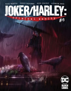 JOKER HARLEY CRIMINAL SANITY #6 (OF 8) CVR A FRANCESCO MATTINA