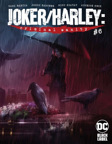 JOKER HARLEY CRIMINAL SANITY #6 (OF 8) CVR A FRANCESCO MATTINA