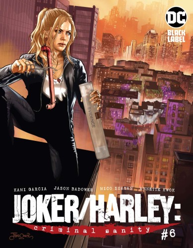 JOKER HARLEY CRIMINAL SANITY #6 (OF 8) CVR B JASON BADOWER VAR