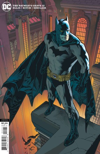 BATMANS GRAVE #12 (OF 12) CVR B KEVIN NOWLAN VAR