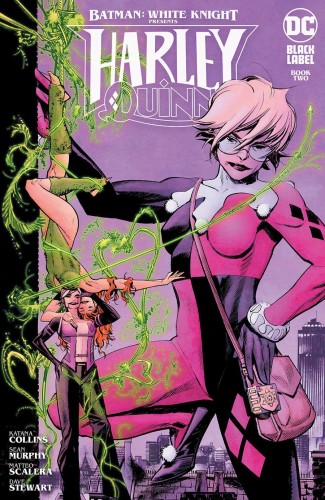 BATMAN WHITE KNIGHT PRESENTS HARLEY QUINN #2 (OF 6) CVR A SEAN MURPHY