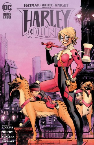 BATMAN WHITE KNIGHT PRESENTS HARLEY QUINN #3 (OF 6) CVR A SEAN MURPHY