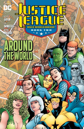 JUSTICE LEAGUE INTERNATIONAL BOOK 02 AROUND THE WORLD TP (9781779507617)