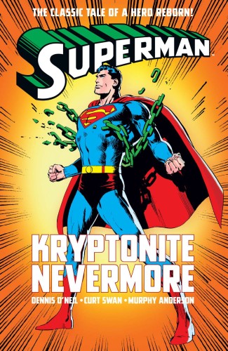 SUPERMAN KRYPTONITE NEVERMORE HC (9781779507525)