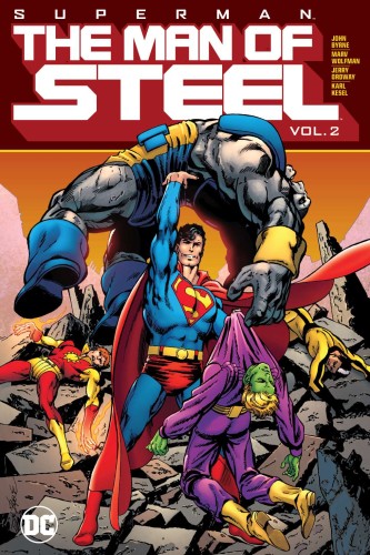 SUPERMAN THE MAN OF STEEL VOL 02 HC (9781779505910)