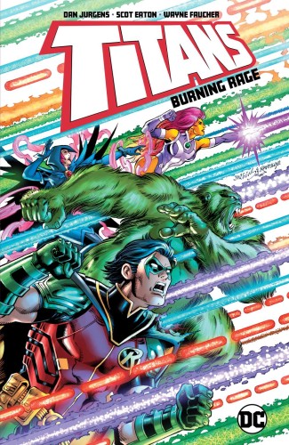 TITANS BURNING RAGE TP (9781779502995)