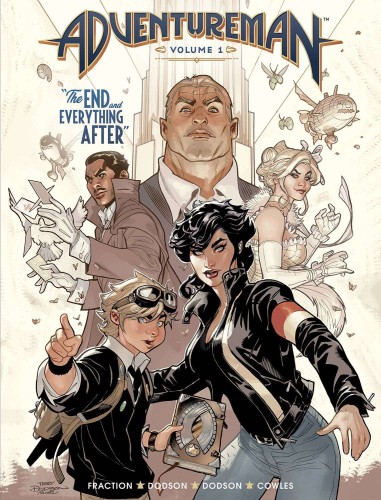 ADVENTUREMAN HC VOL 01 (9781534317123)