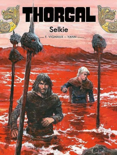 Thorgal Tom 38 Selkie HC (9788328153493)