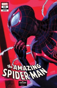 AMAZING SPIDER-MAN #53 TSANG SPIDER-MAN MILES MORALES VAR LAST