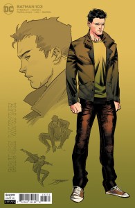 BATMAN #103 1: 25 CARD STOCK JIMENEZ VAR ED