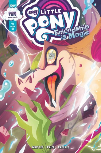 MY LITTLE PONY FRIENDSHIP IS MAGIC #91 10 COPY INCV JUSTASUT
