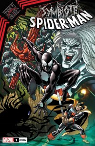 SYMBIOTE SPIDER-MAN KING IN BLACK #1 SAVIUK VAR