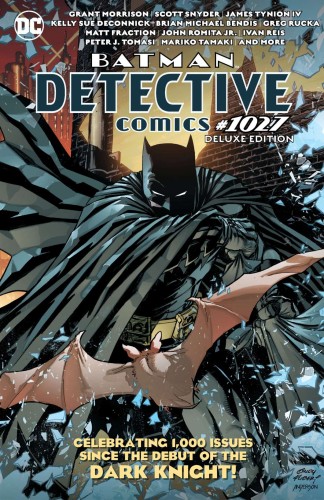 BATMAN DETECTIVE COMICS #1027 THE DELUXE EDITION HC (9781779506740)