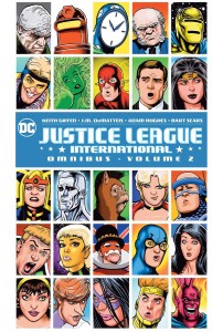 JUSTICE LEAGUE INTERNATIONAL OMNIBUS HC VOL 02