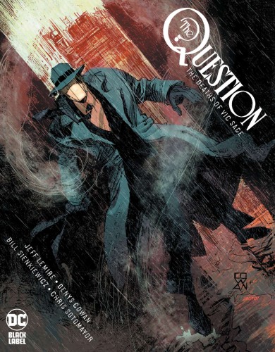 QUESTION THE DEATHS OF VIC SAGE HC (9781779505583)