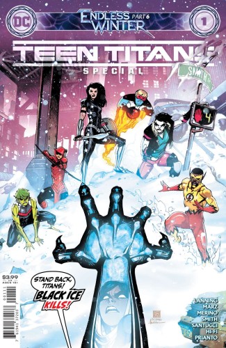 TEEN TITANS ENDLESS WINTER SPECIAL #1 (ONE SHOT) CVR A BERNARD CHANG (ENDLESS WINTER)