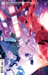 TEEN TITANS ENDLESS WINTER SPECIAL #1 (ONE SHOT) CVR B SIMONE DI MEO VAR (ENDLESS WINTER)