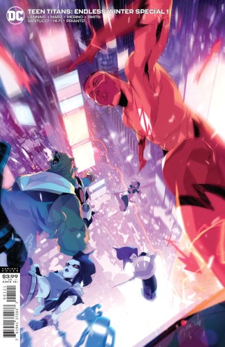 TEEN TITANS ENDLESS WINTER SPECIAL #1 (ONE SHOT) CVR B SIMONE DI MEO VAR (ENDLESS WINTER)