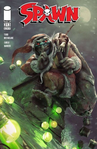 SPAWN #313 CVR A BARENDS