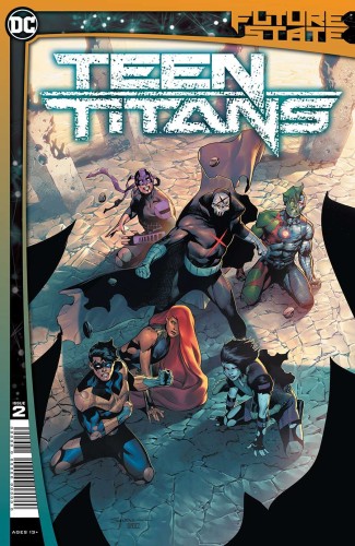 FUTURE STATE TEEN TITANS #2 (OF 2) CVR A RAFA SANDOVAL