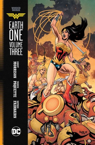 WONDER WOMAN EARTH ONE VOL 03 HC (9781779502070)