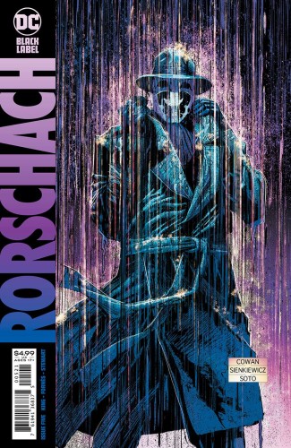 RORSCHACH #5 (OF 12) CVR B DENYS COWAN & BILL SIENKIEWICZ VAR