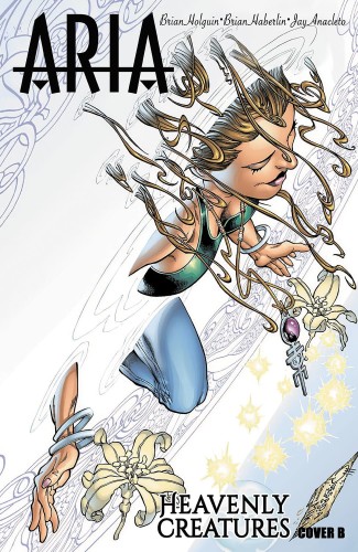 ARIA HEAVENLY CREATURES (ONE-SHOT) CVR B QUESADA & MIKI