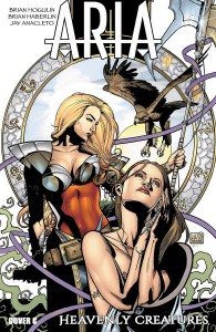 ARIA HEAVENLY CREATURES (ONE-SHOT) CVR C JONES