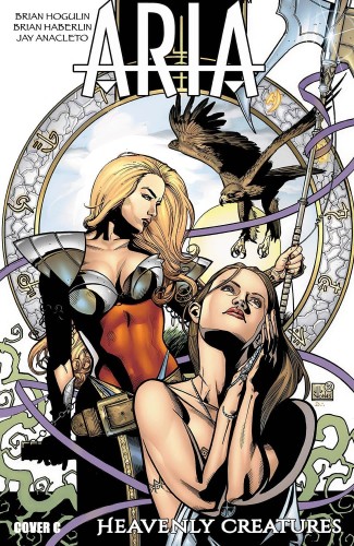 ARIA HEAVENLY CREATURES (ONE-SHOT) CVR C JONES