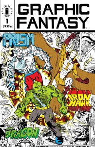 GRAPHIC FANTASY #1 (FACSIMILE ED)