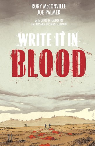 WRITE IT IN BLOOD TP (9781534318359)