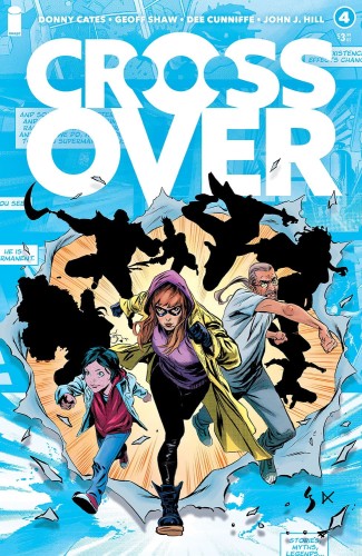 CROSSOVER #4 CVR A SHAW CUNNIFFE & HILL