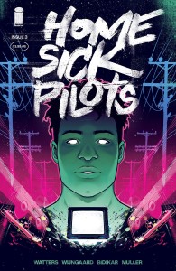 HOME SICK PILOTS #3 CVR A WIJNGAARD
