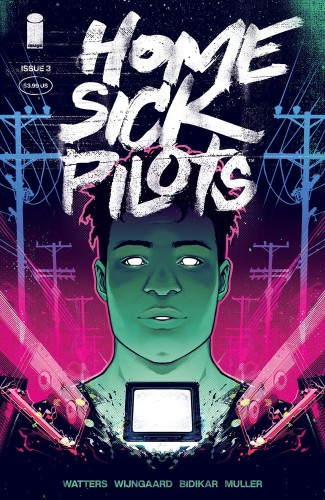 HOME SICK PILOTS #3 CVR A WIJNGAARD