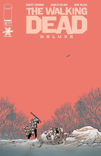WALKING DEAD DLX #8 CVR B MOORE & MCCAIG