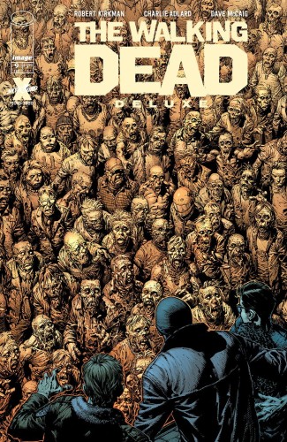 WALKING DEAD DLX #9 CVR A FINCH & MCCAIG