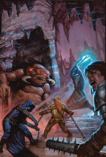STRANGER THINGS D&D CROSSOVER #4