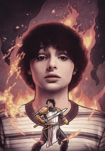 STRANGER THINGS D&D CROSSOVER #4 ANNA DITTMANN VAR ED