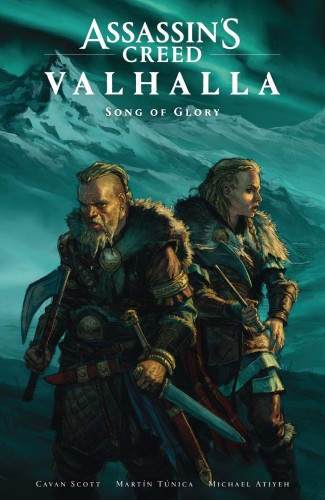 ASSASSINS CREED VALHALLA SONG OF GLORY HC (9781506719290)