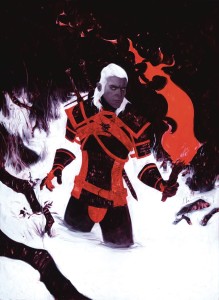 WITCHER FADING MEMORIES #4 (OF 4) JEREMY WILSON VAR ED