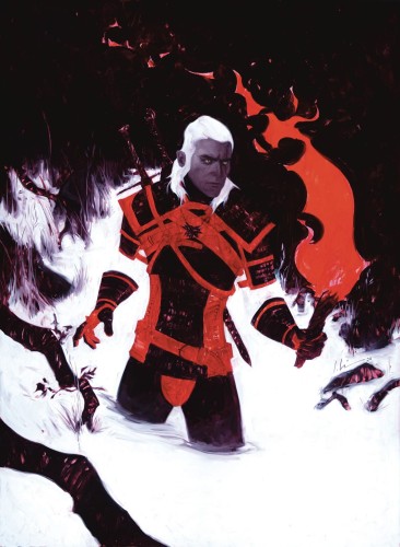 WITCHER FADING MEMORIES #4 (OF 4) JEREMY WILSON VAR ED
