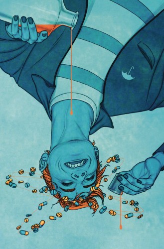 TALES FROM THE UMBRELLA ACADEMY YOU LOOK LIKE DEATH #6 (OF 6) VAR ED B