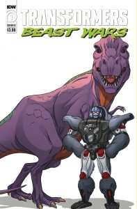 TRANSFORMERS BEAST WARS #1 CVR B DAN SCHOENING