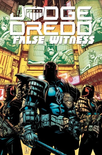 JUDGE DREDD FALSE WITNESS TP (9781684057283)