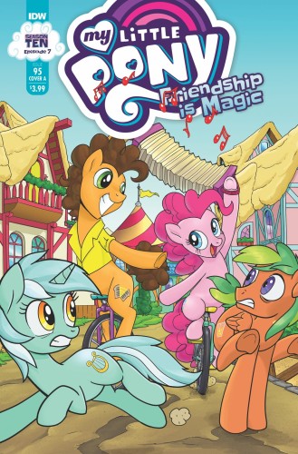 MY LITTLE PONY FRIENDSHIP IS MAGIC #95 CVR A KUUSISTO