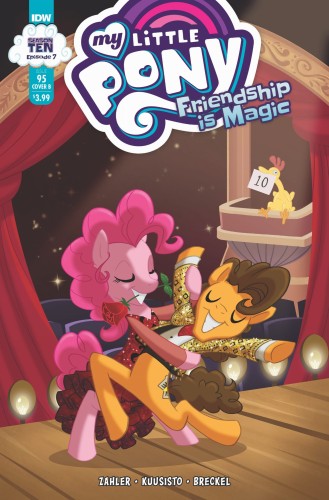 MY LITTLE PONY FRIENDSHIP IS MAGIC #95 CVR B BRIANNA GARCIA